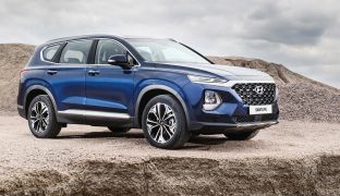 Hyundai Santa Fe 2020